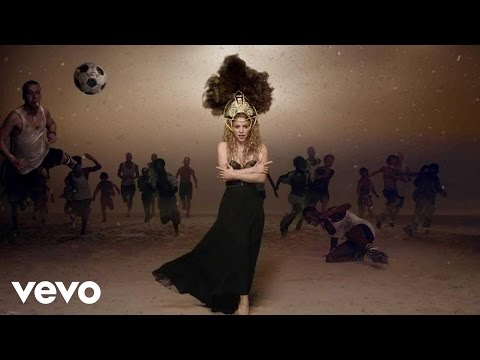 Shakira - La La La (Brazil 2014) ft. Carlinhos Brown