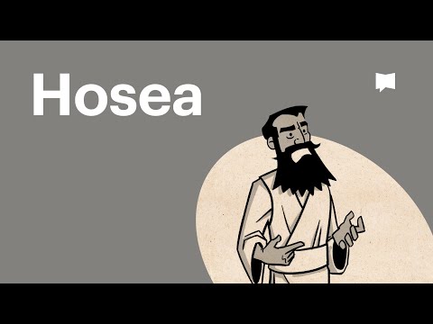 Read Scripture: Hosea