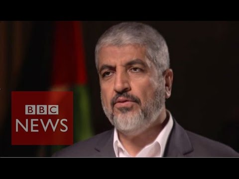 Hamas: "We are expecting difficult times with Netanyahu" says Khaled Meshaal - BBC News