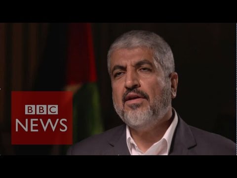 Khaled Meshaal dismisses comparisons between Hamas & Islamic State - BBC News