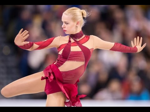 Anna Pogorilaya SP 2016 World Championship Boston