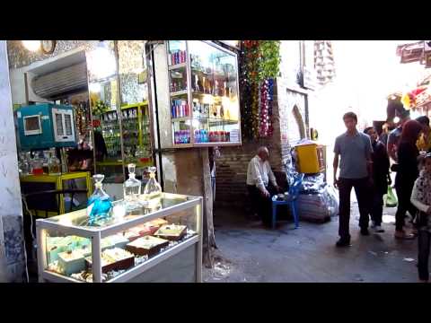 Bazar-E-Vakil in Shiraz | Travel to Iran 2012