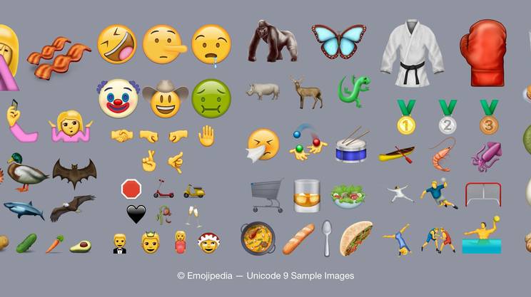 Le nuove emoji di Whatsapp