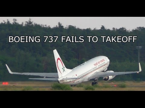 PASSENGER AIRCRAFT FAILS TO TAKEOFF! BOEING 737 NEAR TAIL STRIKE & STALL ON TAKEOFF