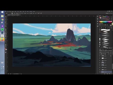 Kalen Chock Live Demo at CGMA's booth - CTNx 2015