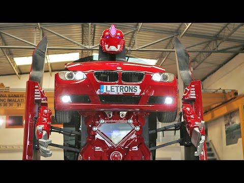 Amazing Real BMW Transformer