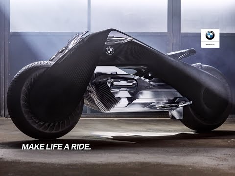 The BMW Motorrad VISION NEXT 100