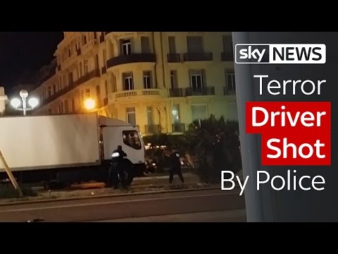 Police Shoot Perpetrator Of Nice Attack