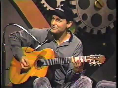 Terry O' Quinn plays guitar on Mtv