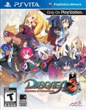 NIS Disgaea 3 Absence Of Detention PS Vita Games