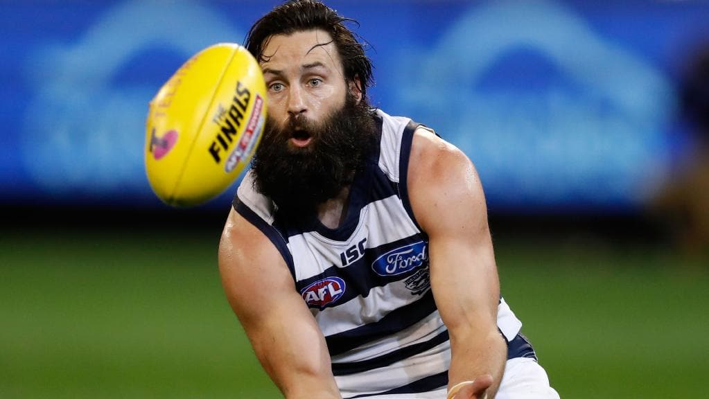 Jimmy Bartel talks about off-season drug testing in the AFL. Picture: Getty Images