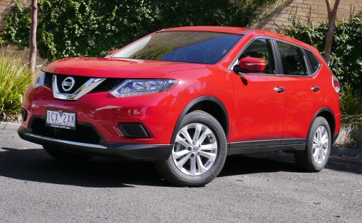 2014 Nissan X-Trail TS Review: 1.6 Diesel 2WD CVT Auto