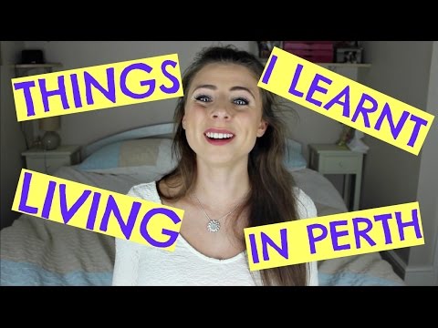 Things I learnt living in Perth