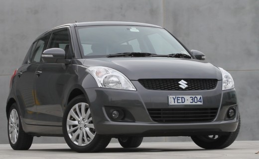 2011 Suzuki Swift GLX Manual Review