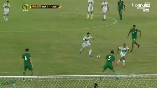 Bentaleb's Algerian rocket