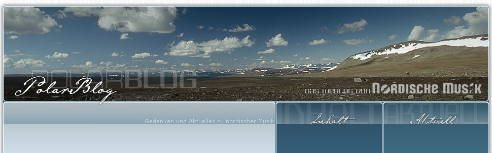 Foto nordische Landschaft