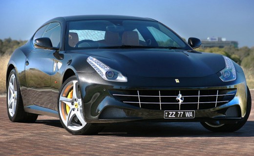 Ferrari FF Review