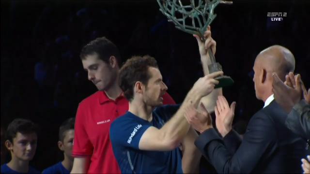 Murray wins Paris Masters