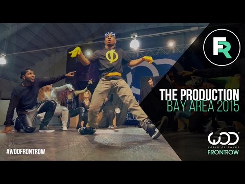 The Production presents "The Key" ft. Marvel Superheroes | FRONTROW |  #WODBAY2015