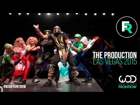 The Production | FRONTROW |  World of Dance Las Vegas 2015 | #WODVEGAS15