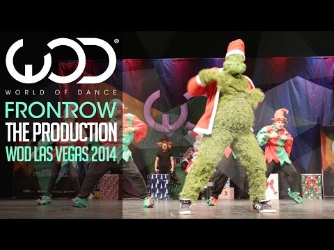 The Production | FRONTROW | World of Dance Las Vegas 2014 #WODVEGAS