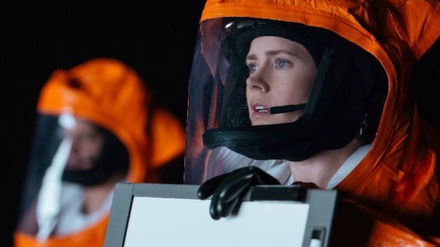 Amy Adams in Arrival