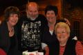 Deborah (left) with her siblings and their mother who died after picking up a superbug during a routine day surgery.