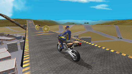   Extreme Motorbike Jump 3D- screenshot thumbnail   