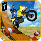 Crazy Bike Stunts 3D