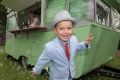 Food trucks and rides will bring a carnival atmosphere to the Park, as young Jack Seabury discovered on Monday.