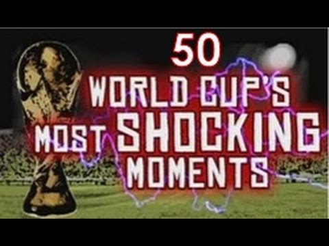 The 50 Most Shocking Moments in FIFA World Cup History - HD - Full (BBC Documentary)