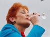 Pauline Hanson toasts Trump win