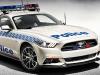 Ford Mustang wimps out in police test