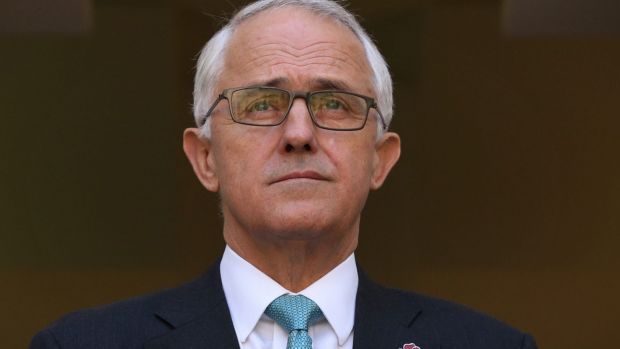 Prime Minister Malcolm Turnbull: the arithmetic is running coldly against the Coalition.