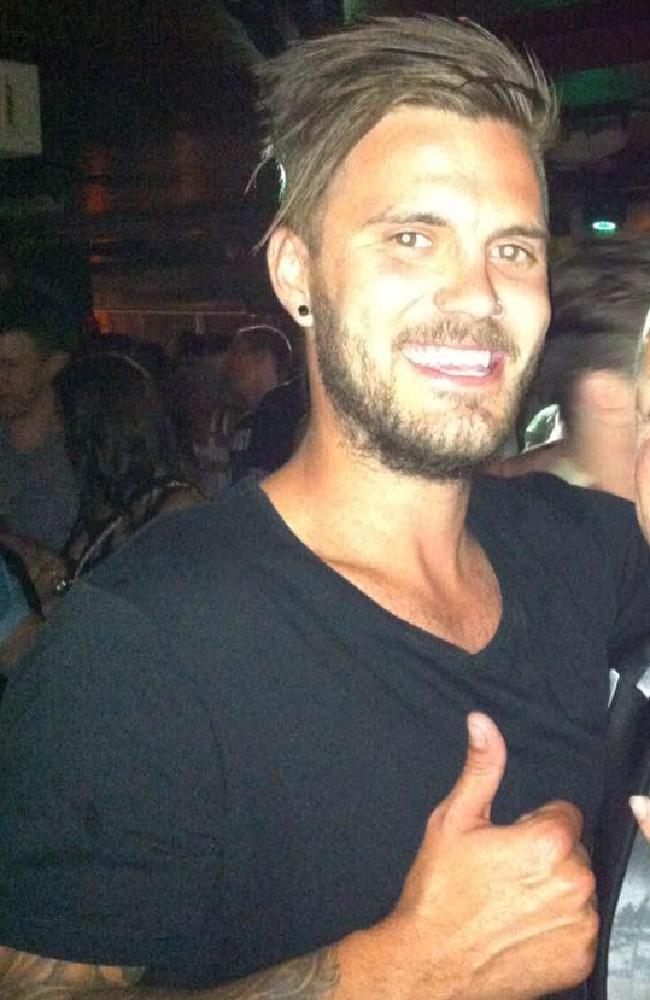 Victorian football player Riki Stephens who died after taking NBOMe on the Gold Coast last month.