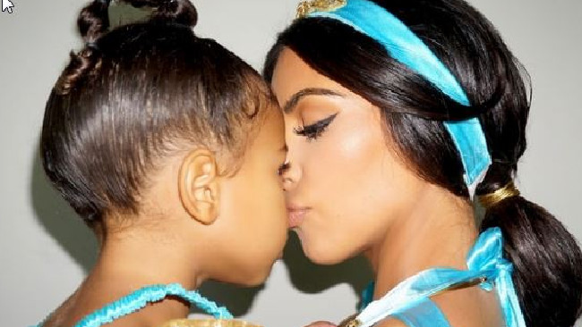 The adorable pic shared by Rob Kardashian taken from 
<a href="https://www.kimkardashianwest.com/">kimkardashianwest.com</a>