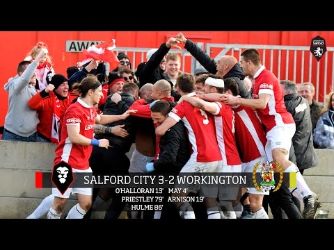 Salford City 3-2 Workington AFC - Northern Premier League play-off final