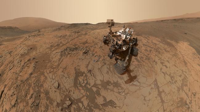 NASA's Curiosity Mars Rover has expanded our knowledge of Mars. It took dozens of images of itself that were combined to create this history-making selfie, posted to Facebook page with the caption &quot;Hello, Gorgeous!&quot; Picture: NASA/JPL-Caltech/MSSS