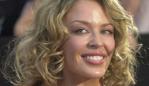 Aust actor singer Kylie Minogue arriving at the ARIA music Awards 15 Oct 2002.