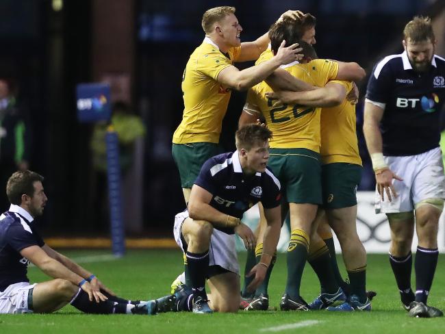 The Wallabies still won despite Will Skelton’s moment of madness.