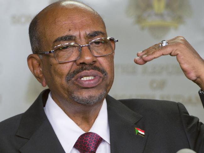 Sudanese President Omar al-Bashir. Picture: AP Photo/Ali Ngethi