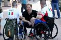 Prince Harry at the 2016 Invictus Games in Orlando, Florida.