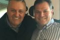 2GB radio host Ray Hadley with Shooters, Fishers and Farmers candidate for Orange Philip Donato.