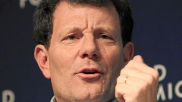 Nicholas Kristof