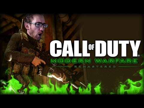 CALL OF DUTY MODERN WARFARE REMASTERED LIVE!!