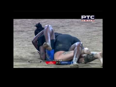 DR B R Ambedkar 6th World Cup Kabbadi Punjab 2016 |New Zealand v/s Tanzania Women |Match 3 Gurdaspur