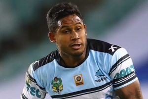 Released by his NRL club: Ben Barba.