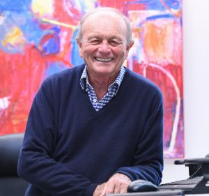 Harvey Norman chairman Gerry Harvey has invested almost $62 million in a secret start up over the past two years.