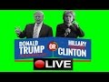 US Presidential Elections 2016 Donald Trump Hillary Clinton Election Day CountDown Poll Results