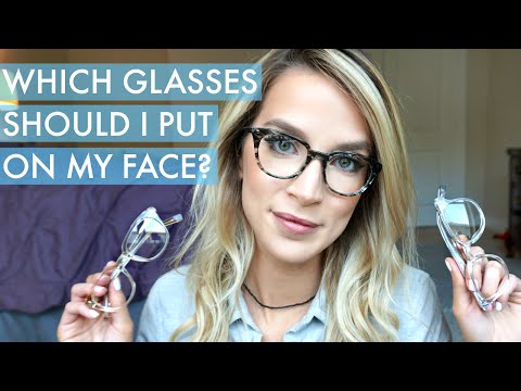 New Warby Parker Glasses Unboxing +Try-On + HELP ME CHOOSE!